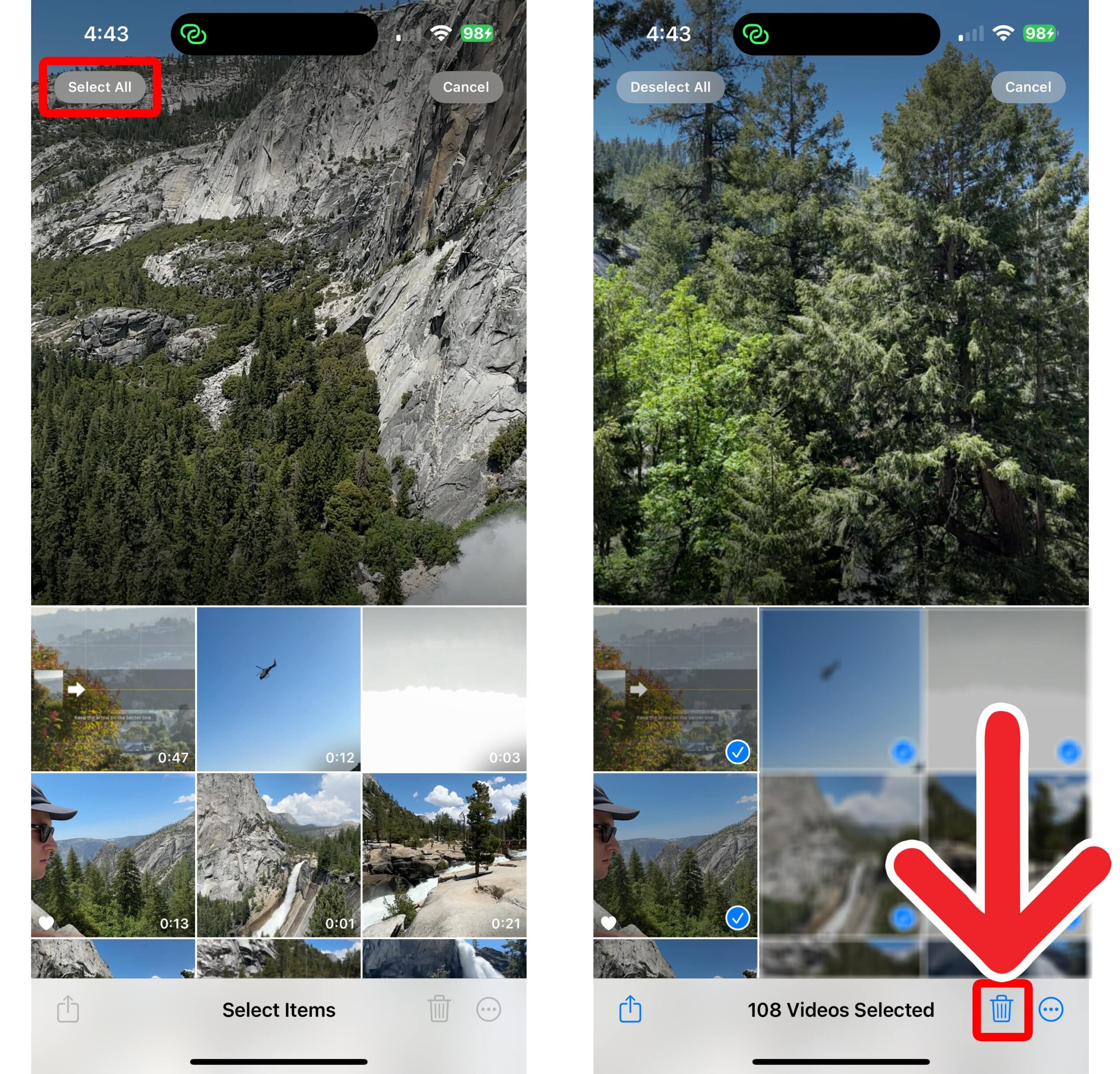 How to Delete All Videos on an iPhone