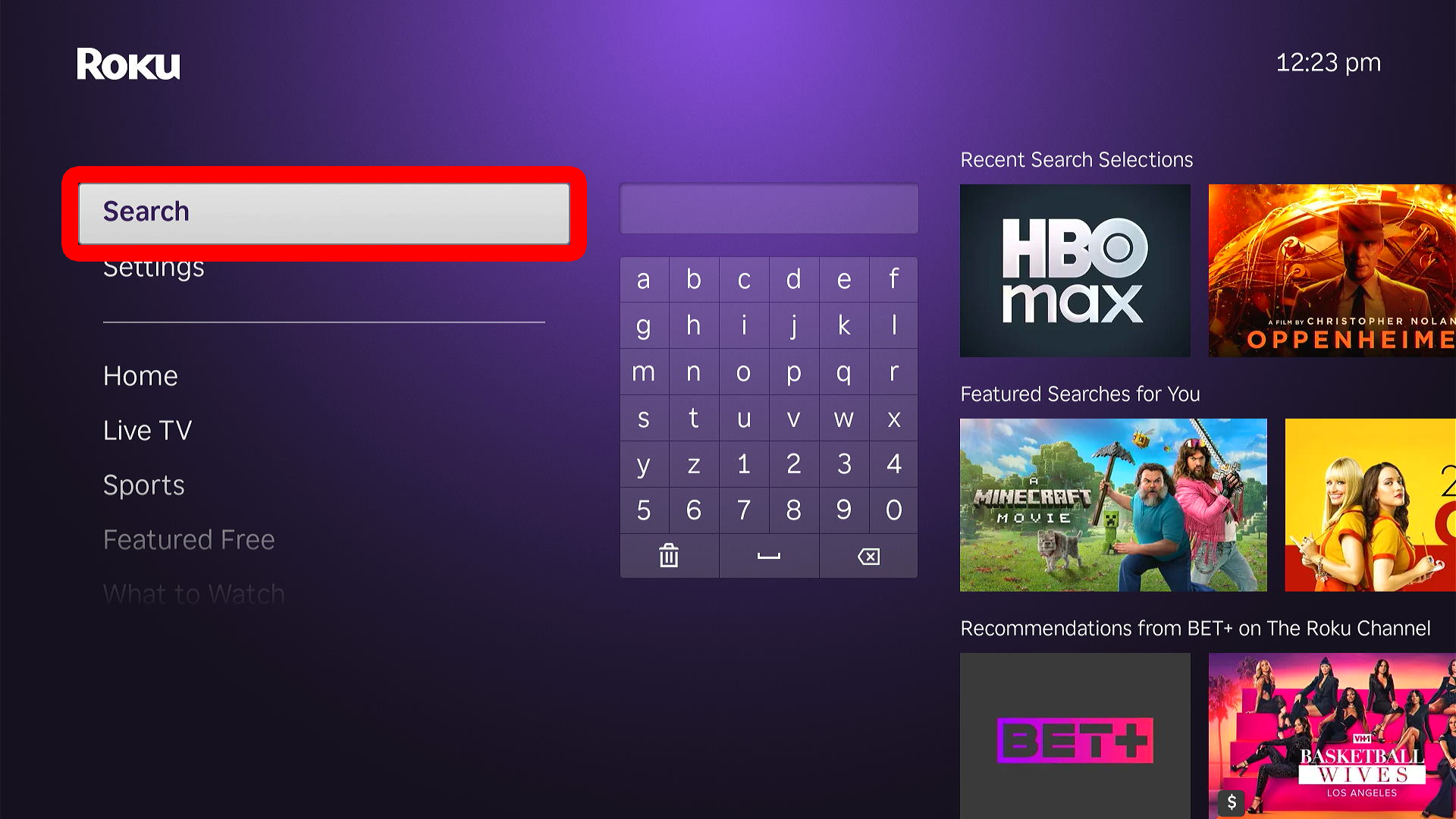 How to Add Roku Apps Without Voice Commands