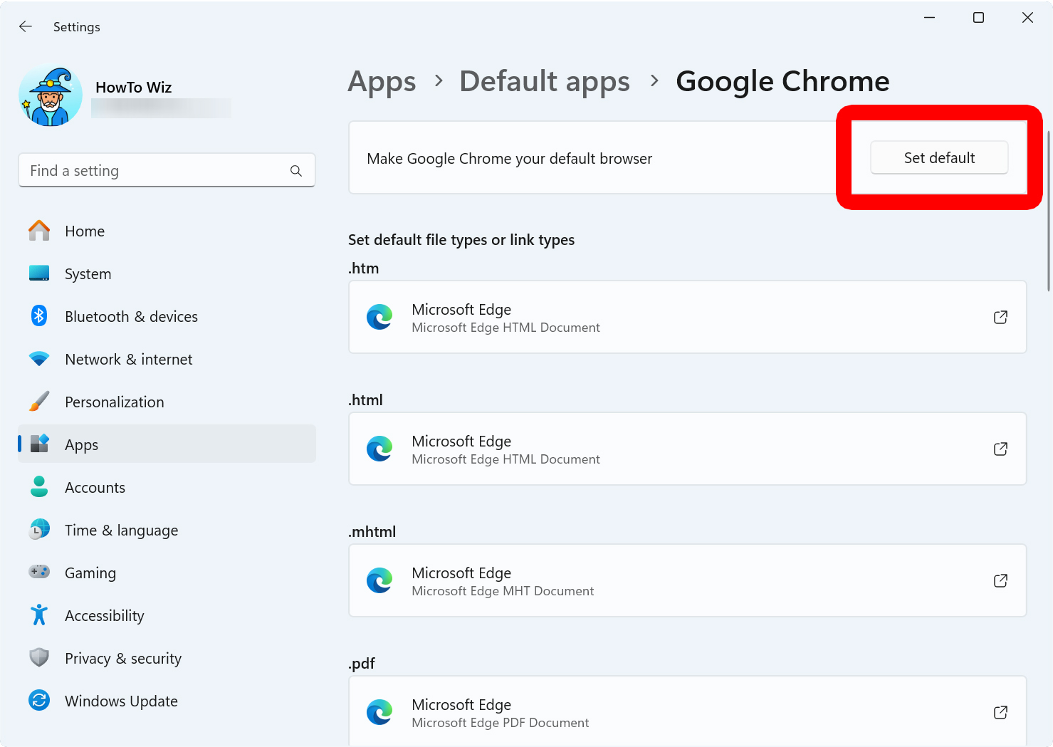 How to Change Your Default Browser on a Windows 11 PC