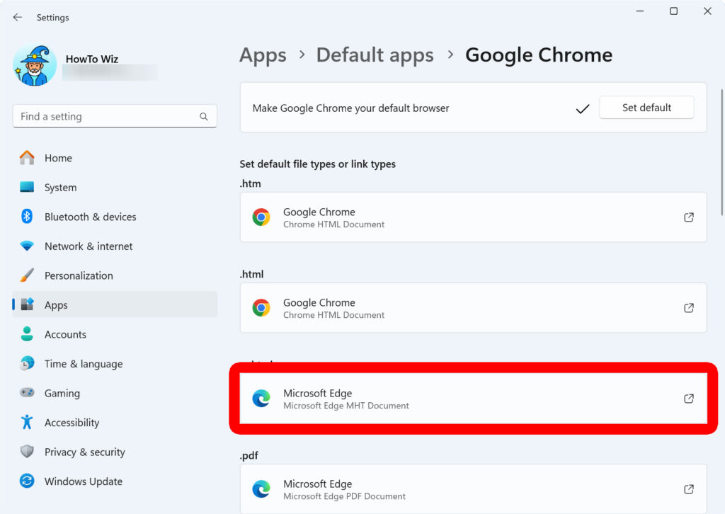 How to Change Your Default Browser on a Windows 11 PC
