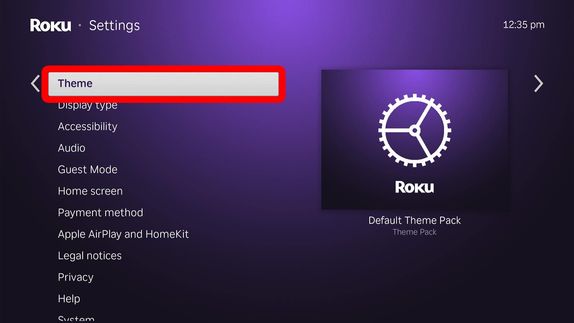 How to Change Your Roku Background