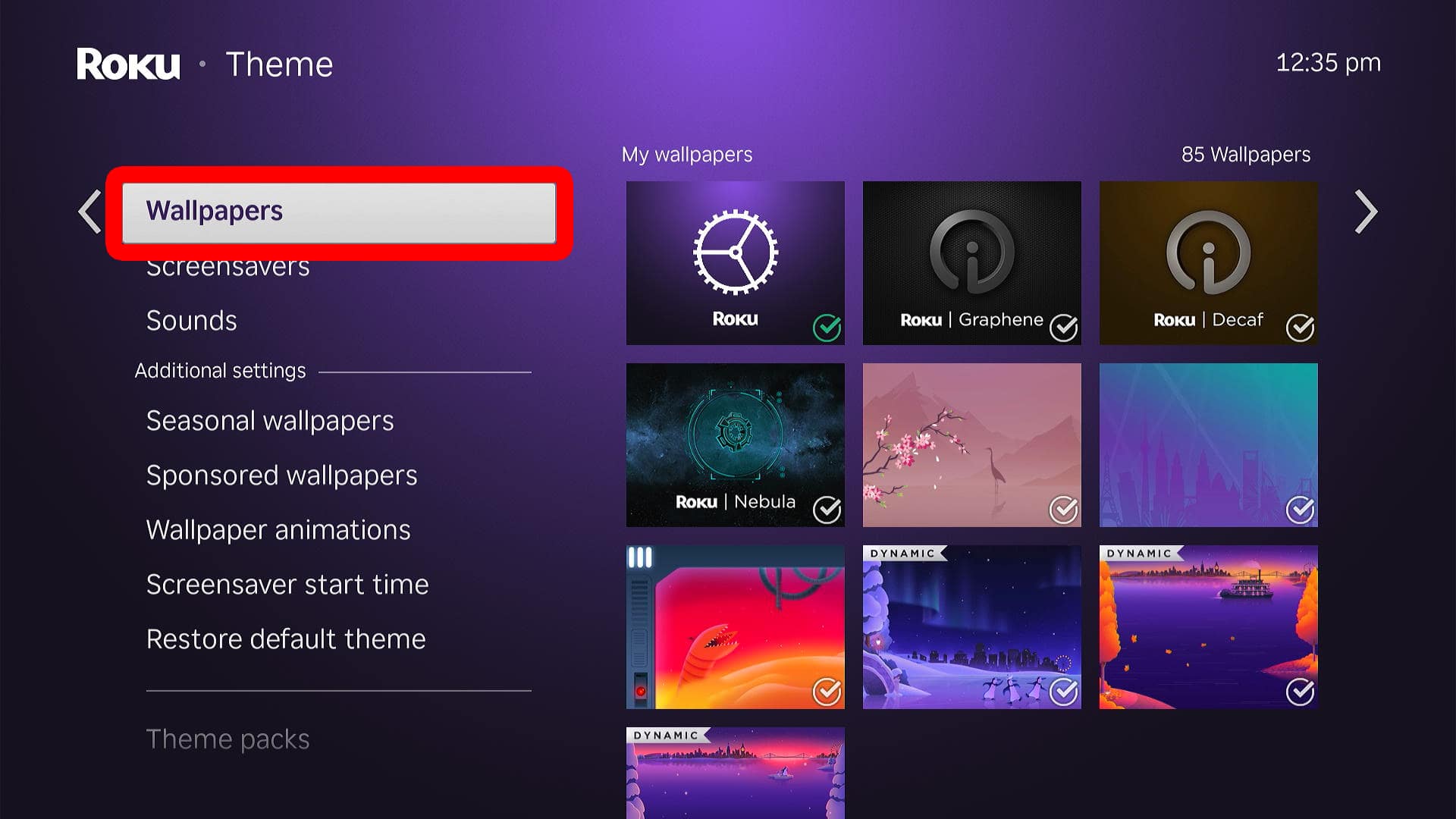 How to Change Your Roku Background