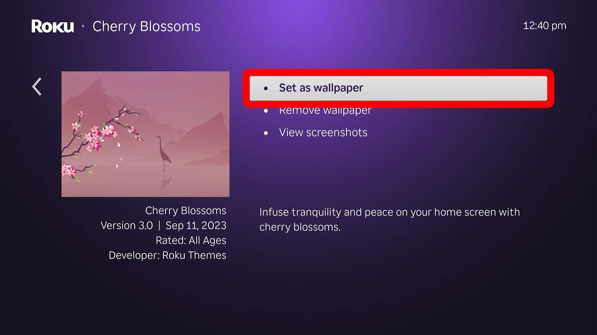How to Change Your Roku Background