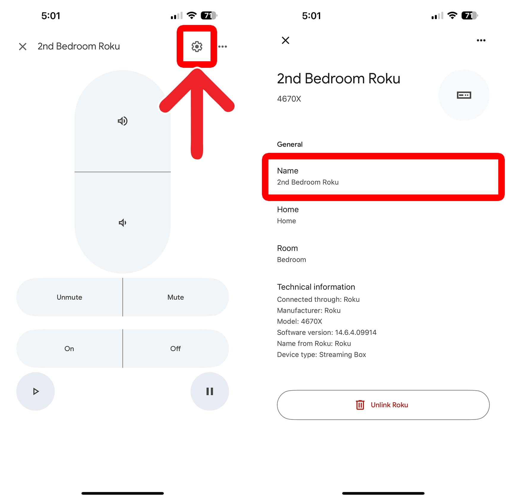 How to Change Your Roku Name in the Google Home App