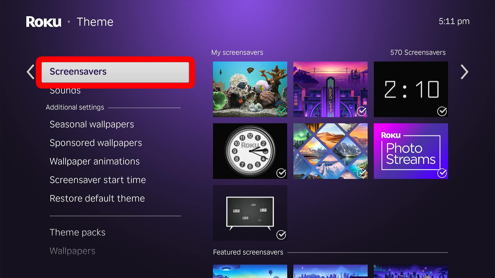 How to Change Your Roku Screensaver