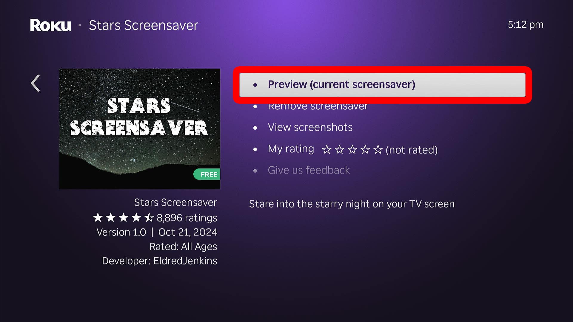 How to Change Your Roku Screensaver