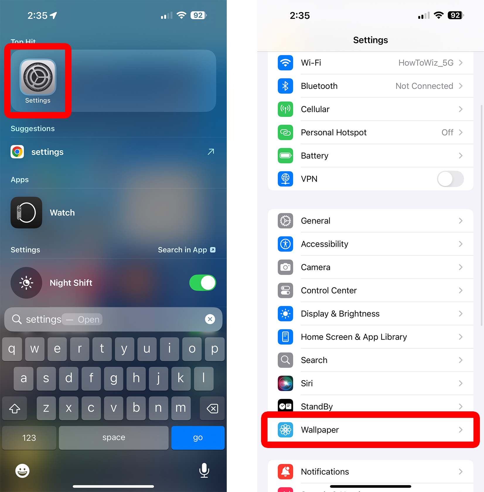 How to Change Your iPhone Wallpaper