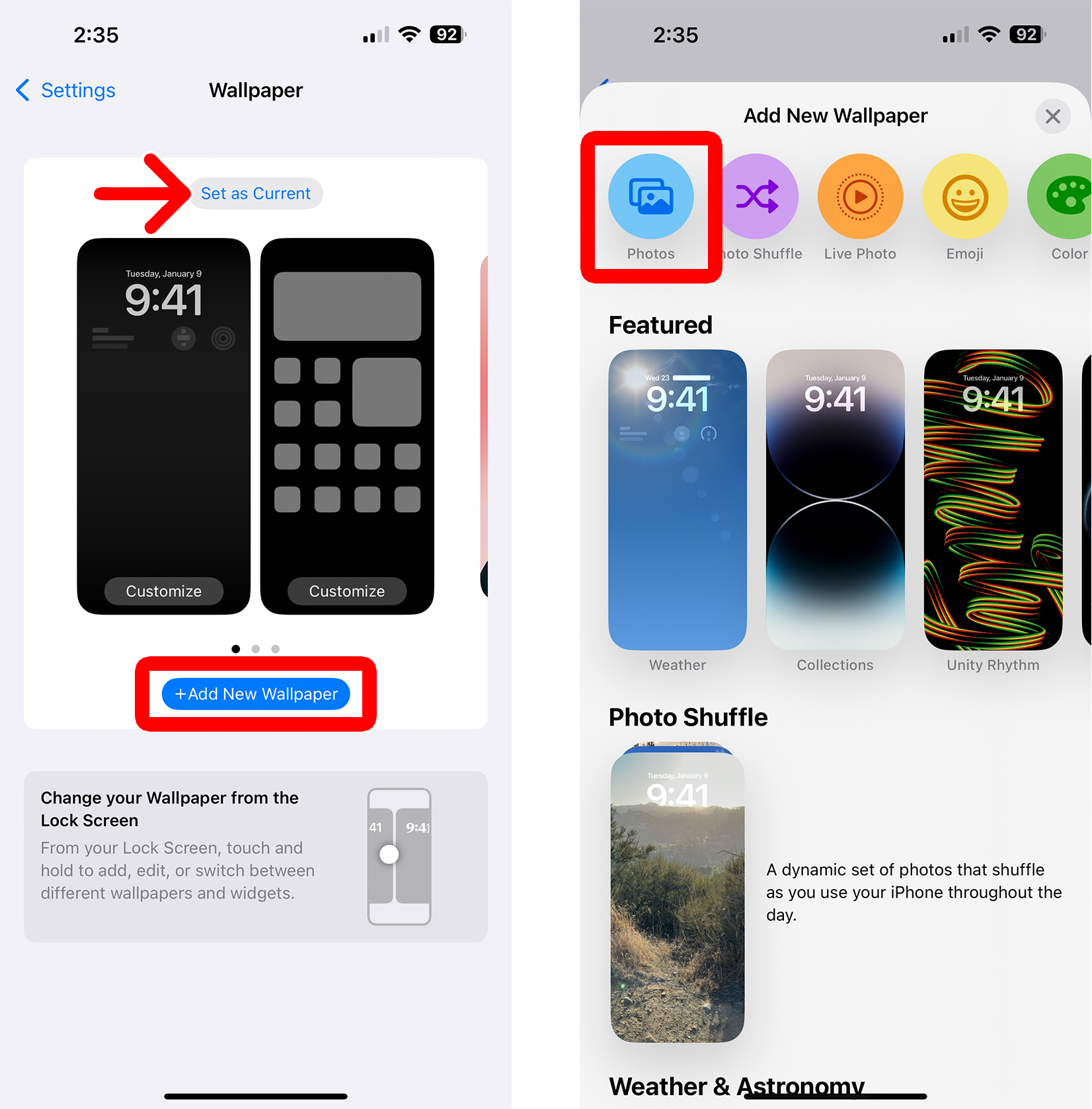 How to Change Your iPhone Wallpaper
