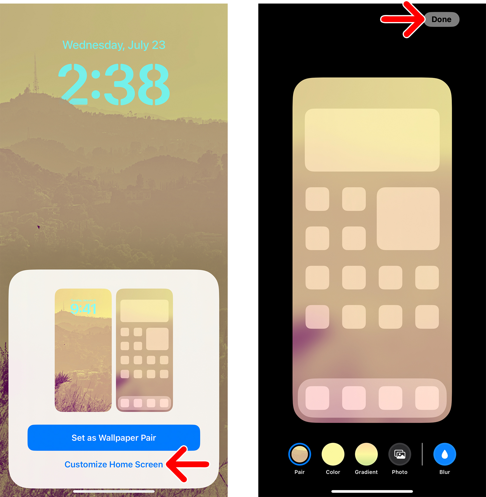 How to Change Your iPhone Wallpaper