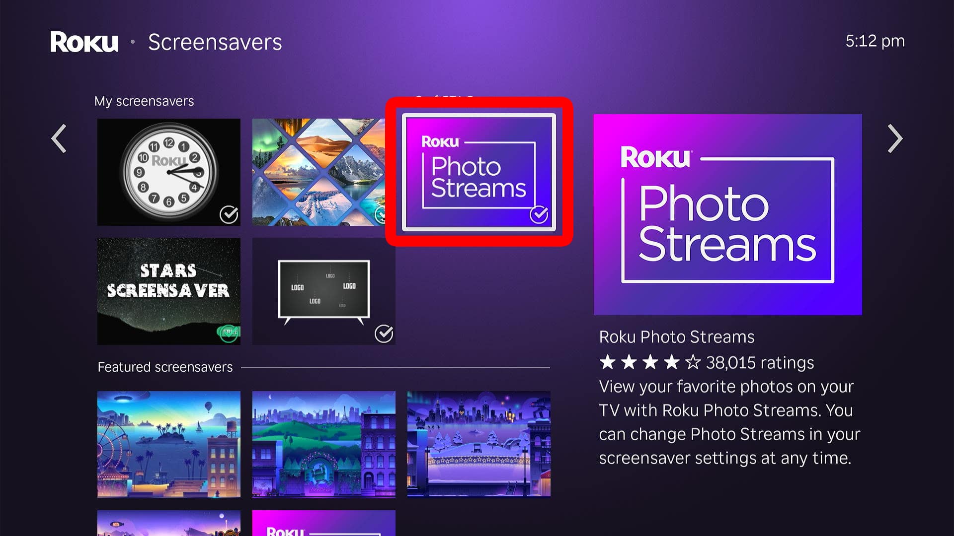 How to Create Your Own Roku Screensaver