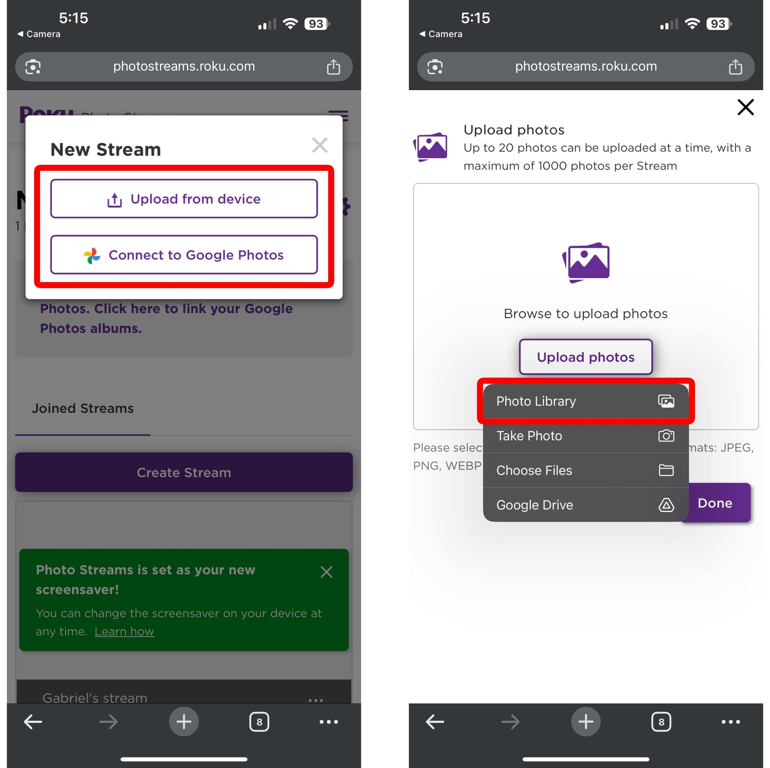 How to Create Your Own Roku Screensaver