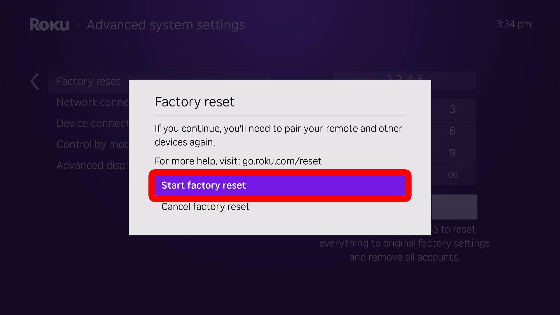 How to Factory Reset Your Roku Device