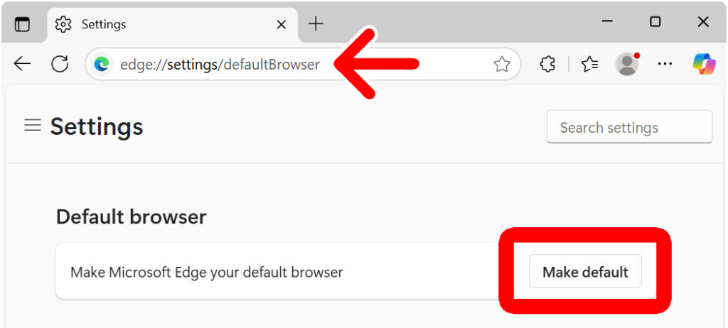 How to Make Edge Your Default Browser