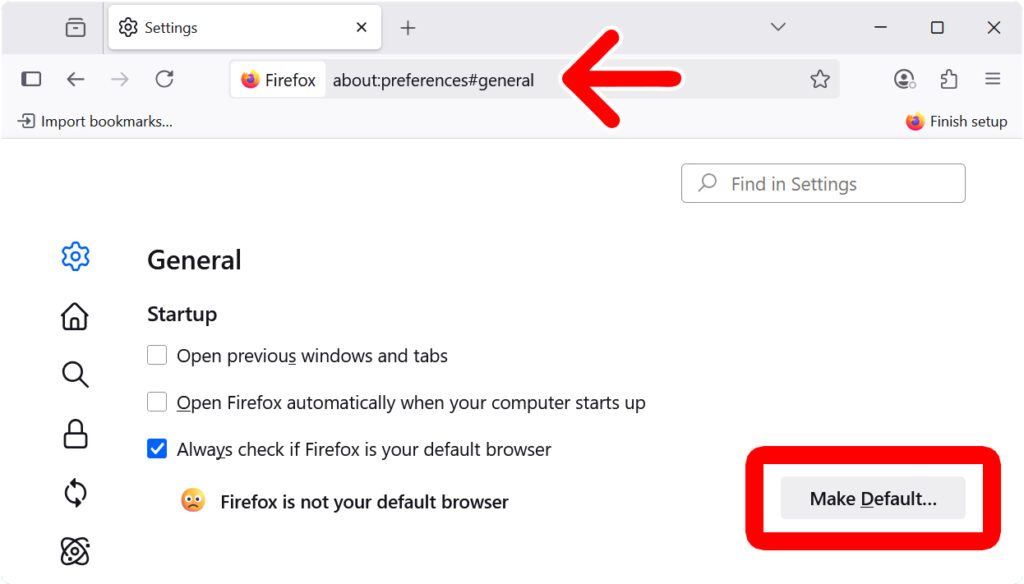 How to Make Firefox Your Default Browser windows 11