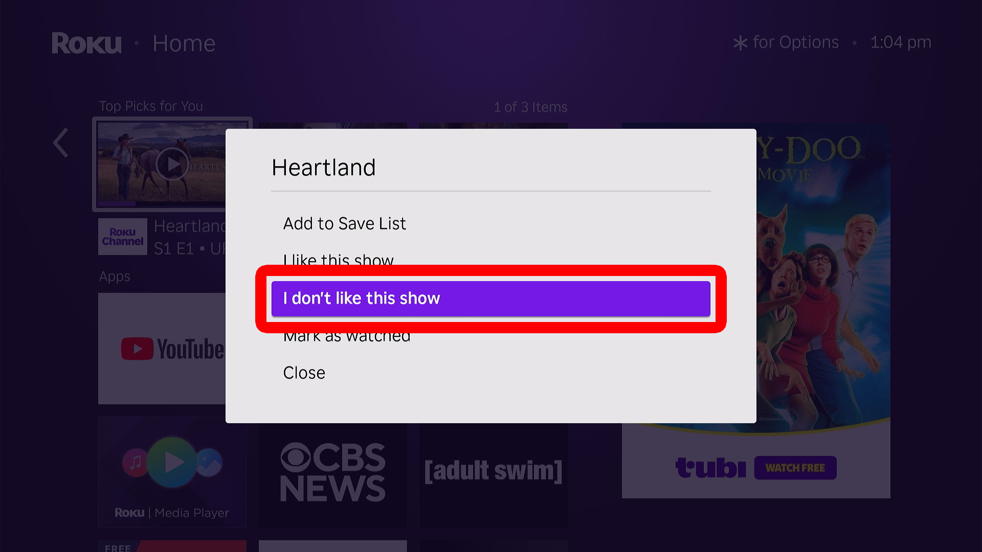 How to Remove Recommended Movies & Shows from Roku