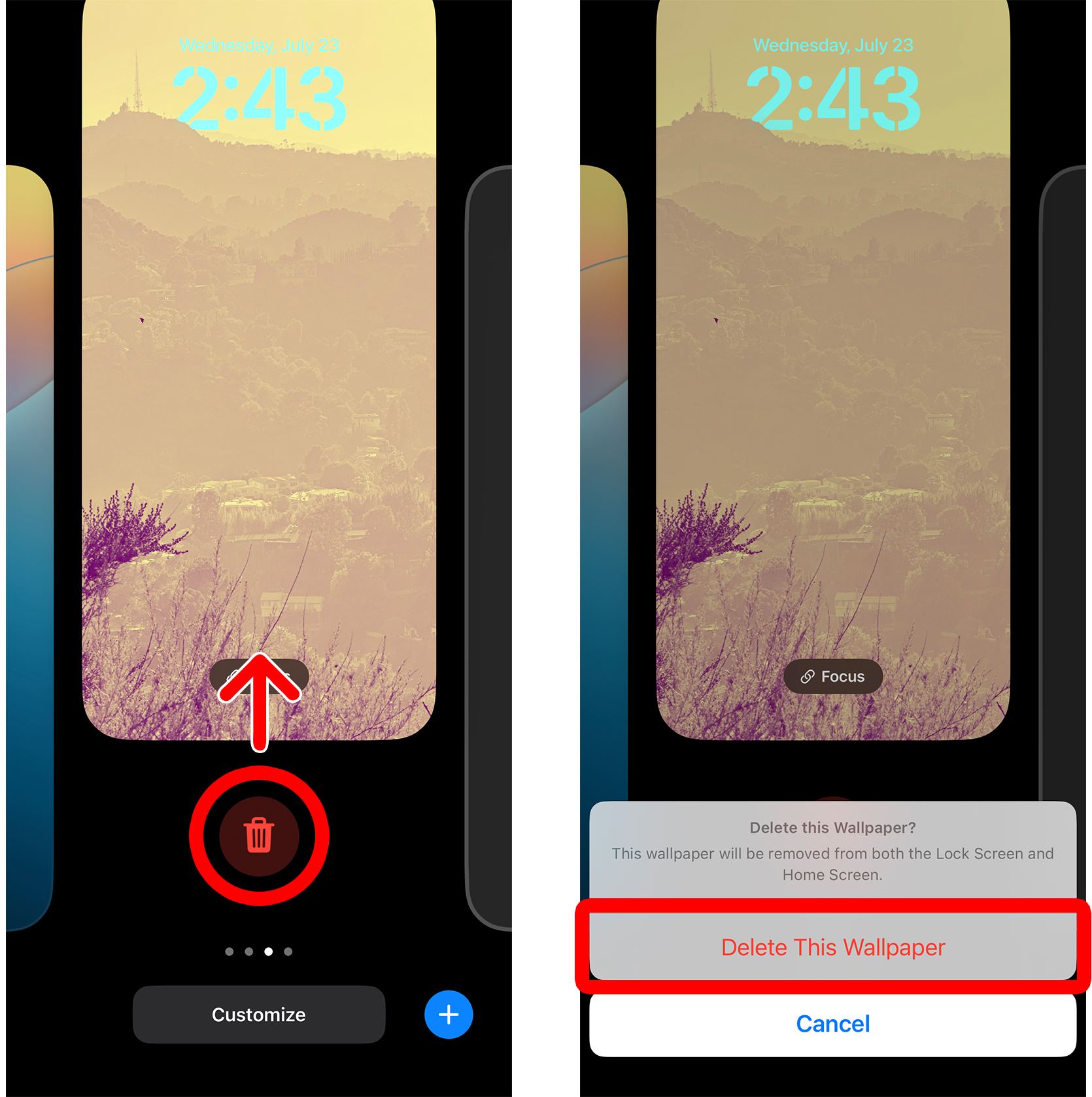 How to Remove a Wallpaper from Your iPhone
