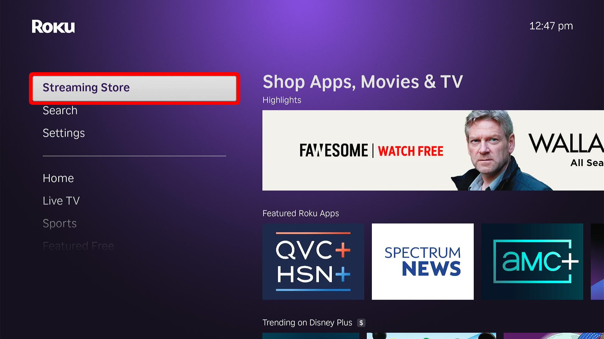How to Search for Roku Apps