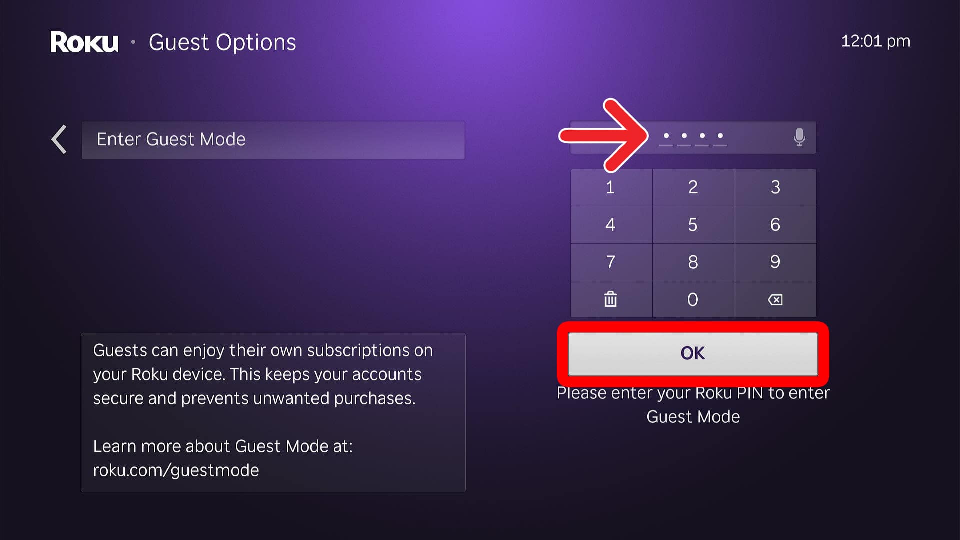 How to Enable Guest Mode on Roku