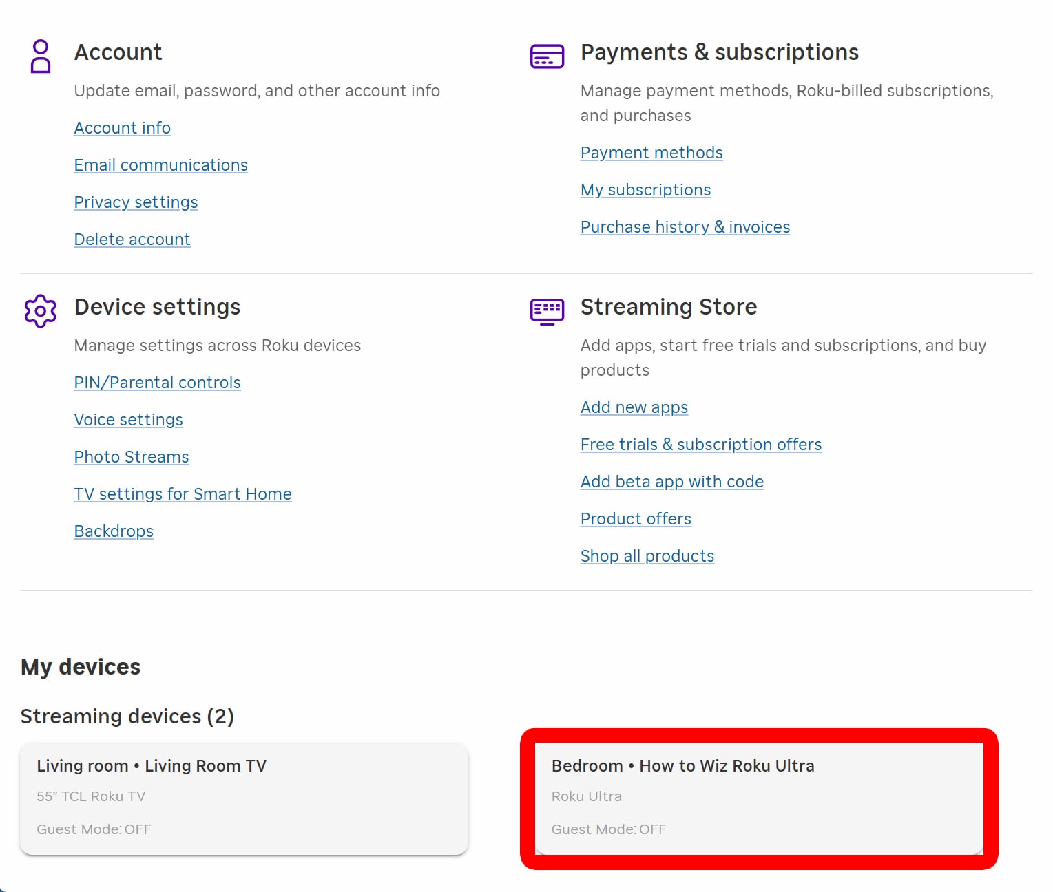 How to Sign Out of Roku Remotely