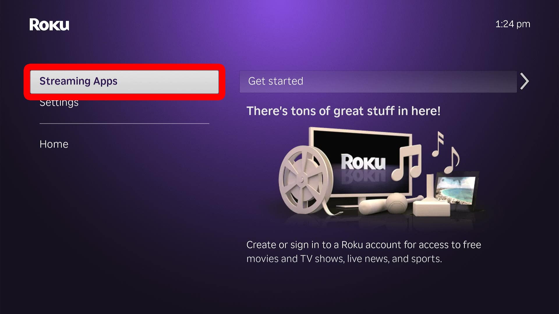 How to Sign in Roku 