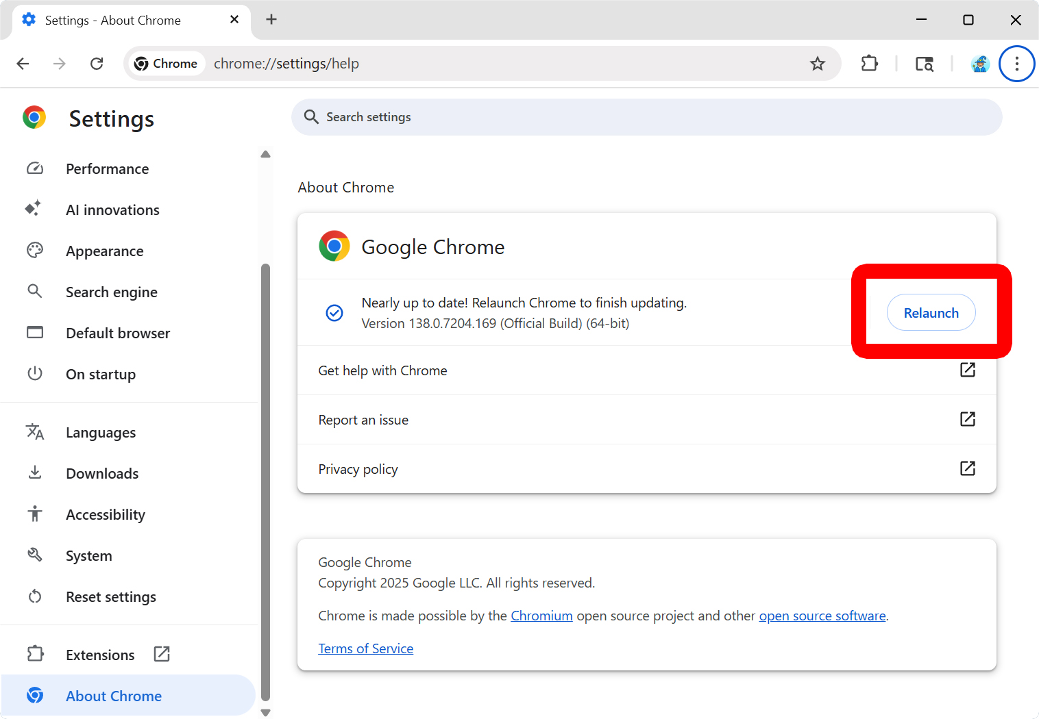 How to Update Chrome on Windows or Mac