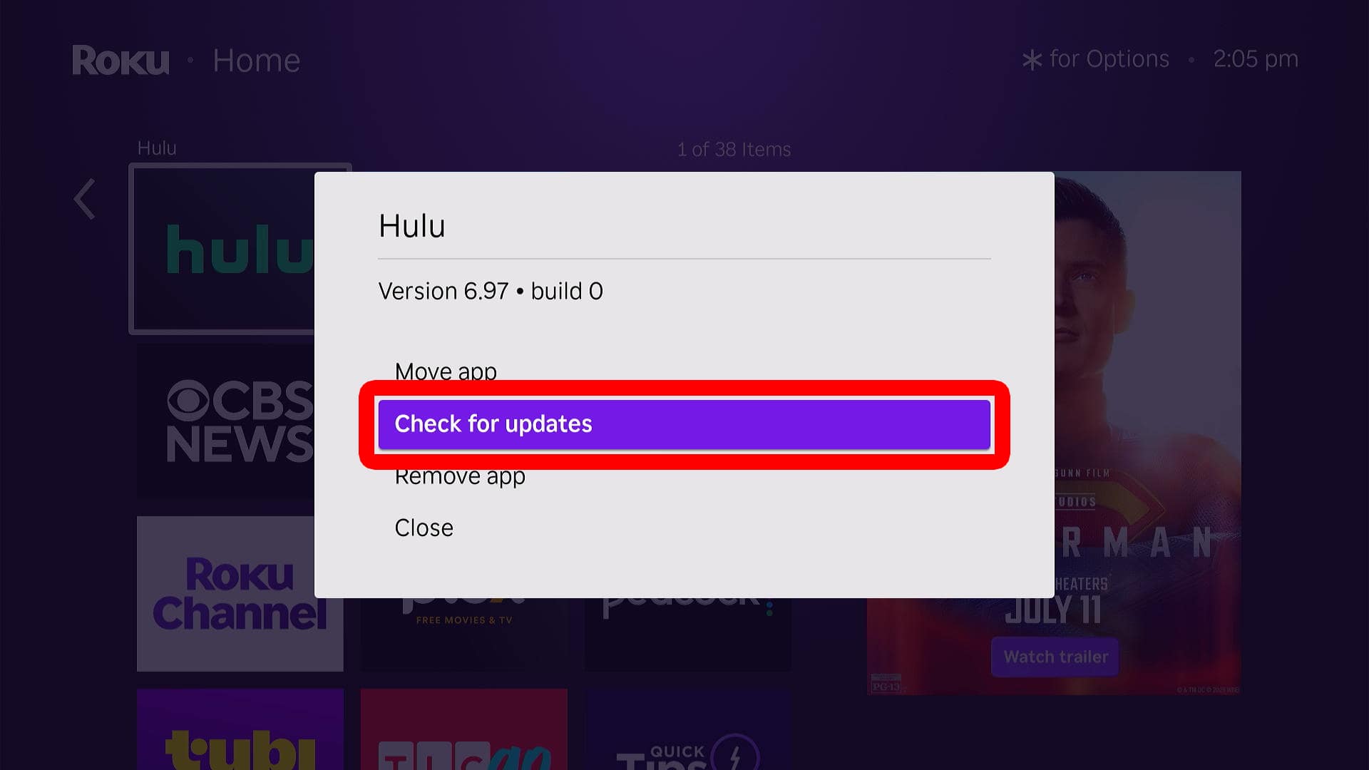 How to Update Roku Apps