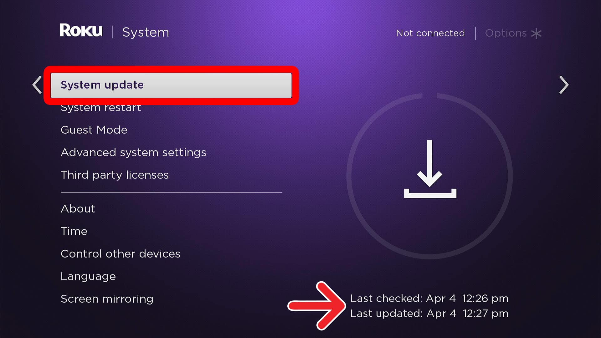 How to Update Your Roku Device or TV