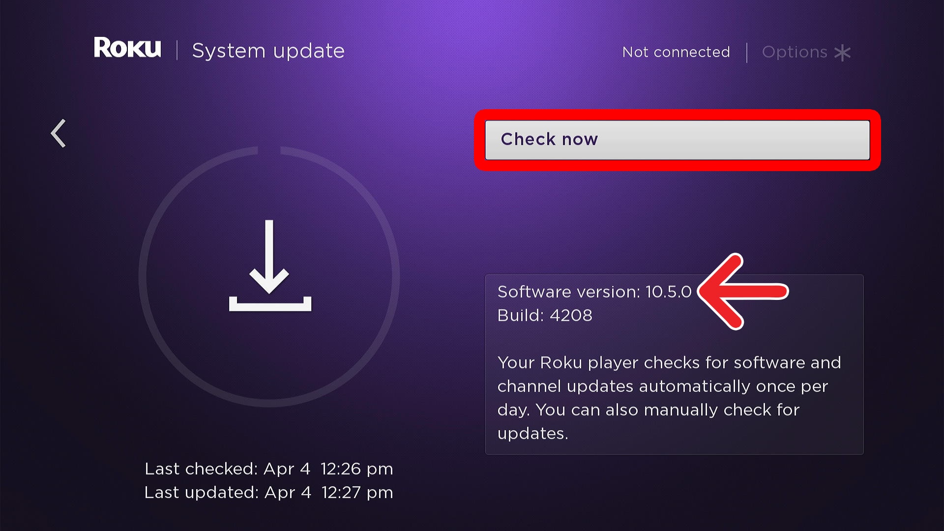How to Update Your Roku Device or TV