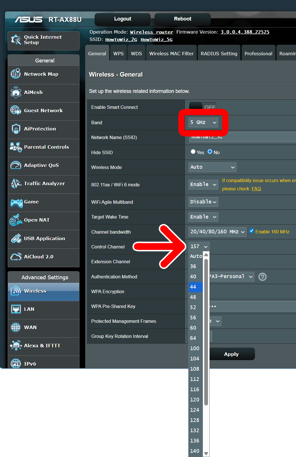 How to Change Your WiFi Channel