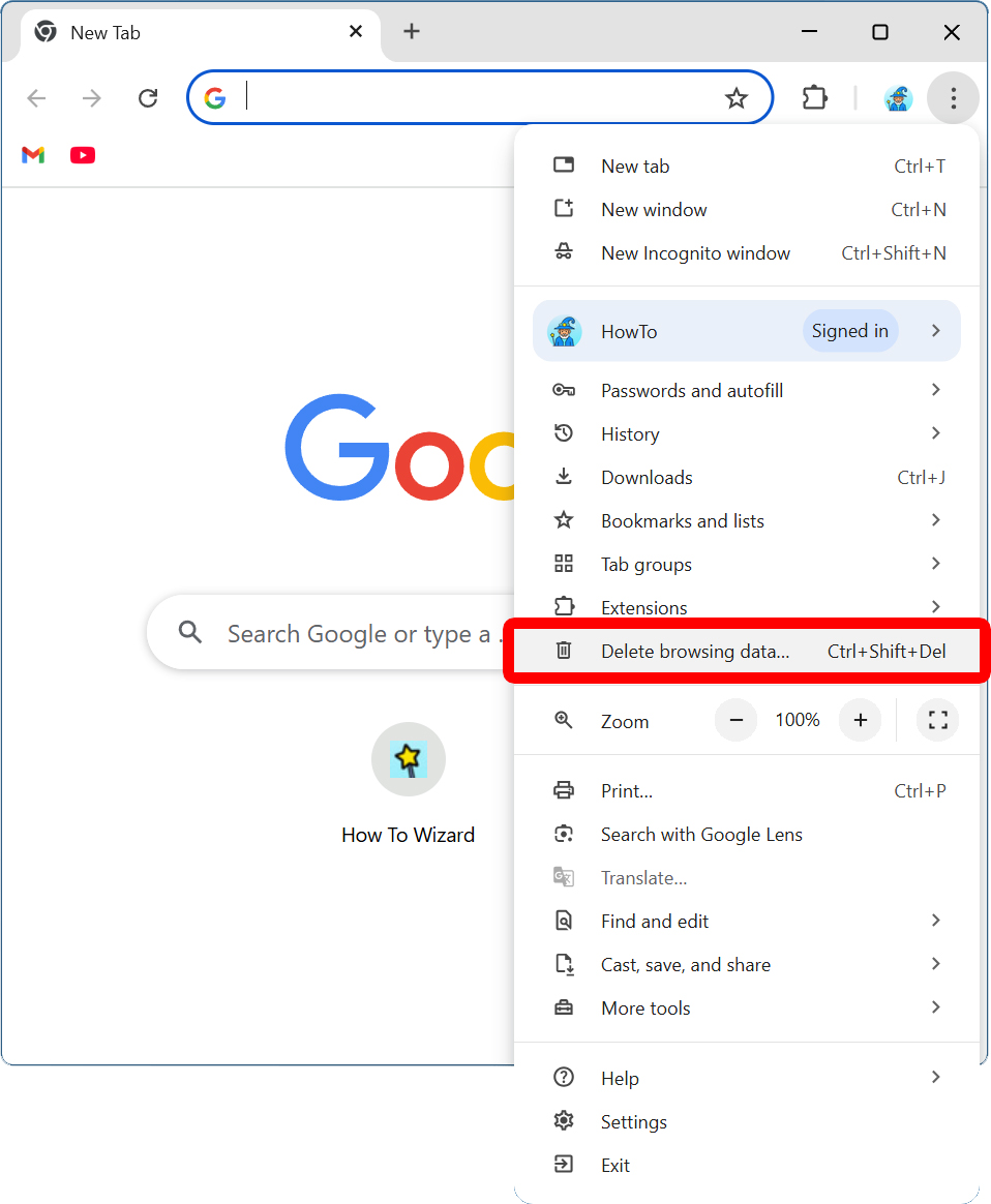 How to Clear Cookies on Google Chrome