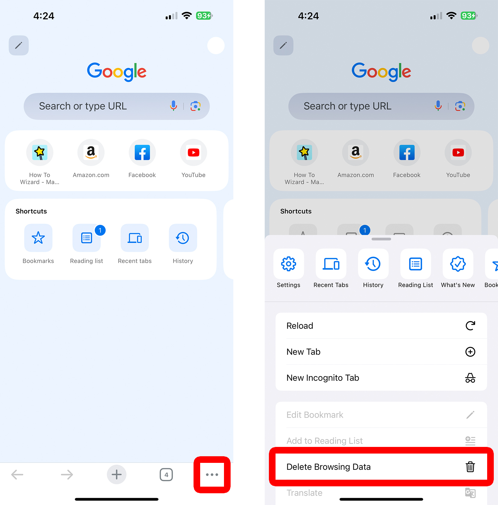 How to Clear Your History in the Chrome App