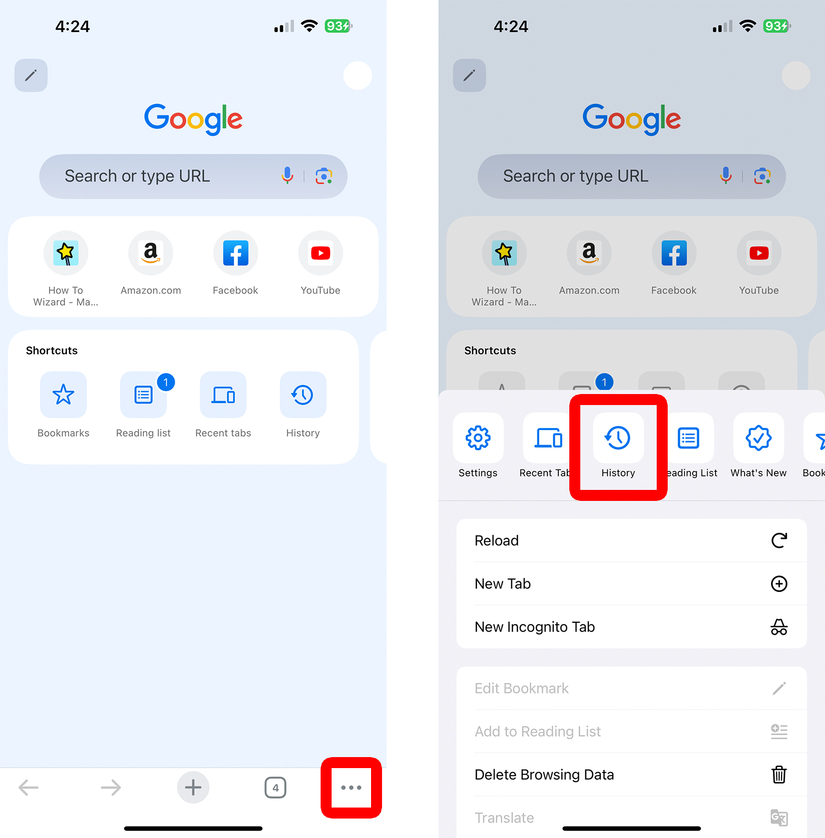 How to Delete a Site in the Chrome App