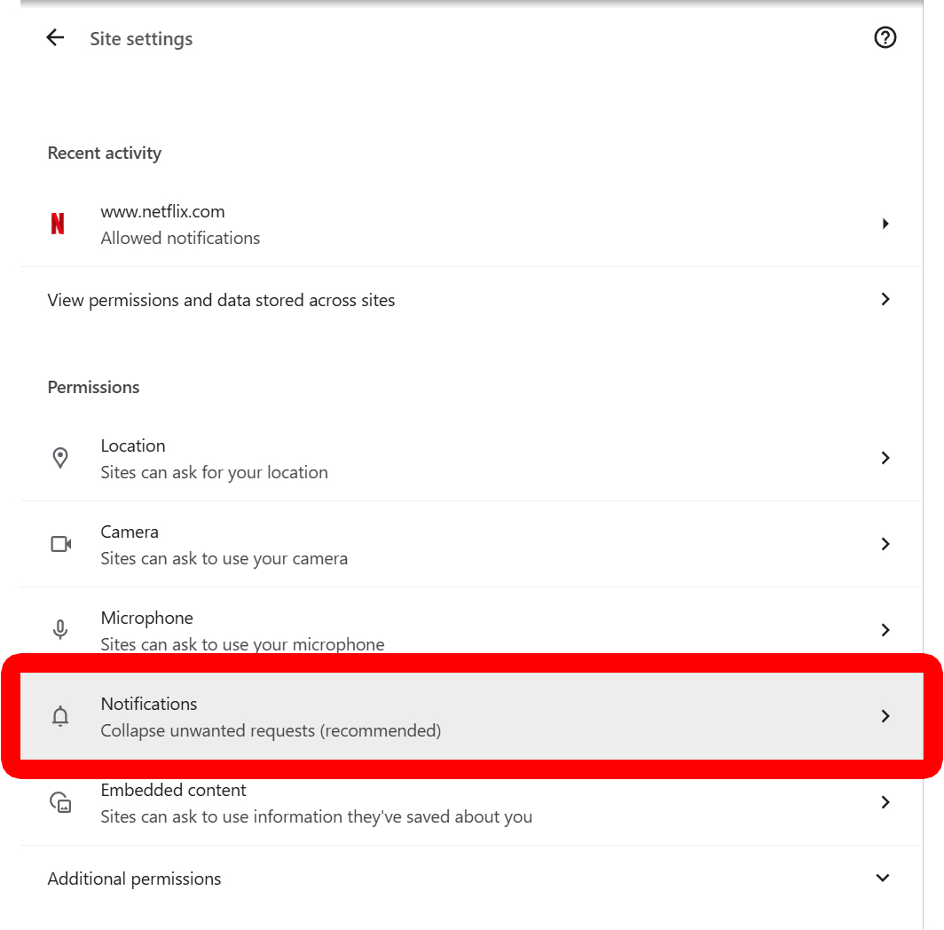 How to Turn Off All Chrome Notifications