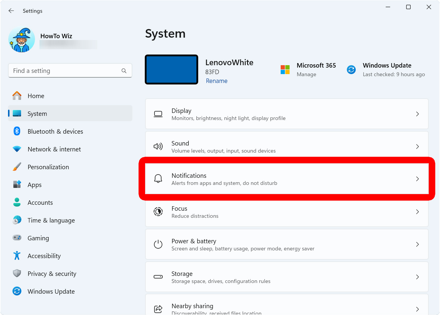 How to Turn Off All Notifications in Windows 11