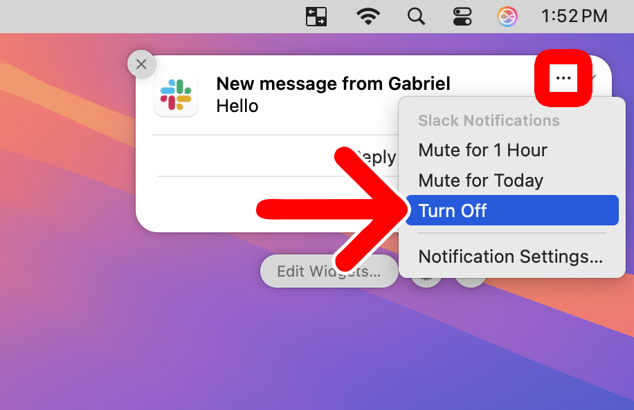 How to Disable Notifications in the Notification Center