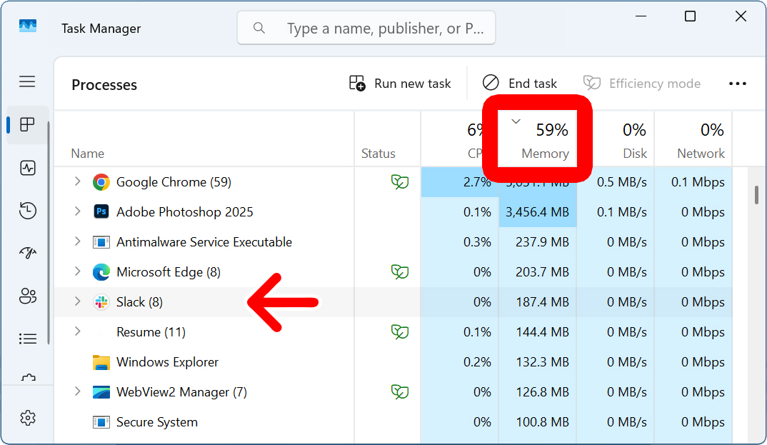 How to Find Background Apps