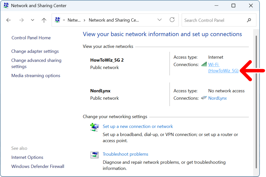 How to Find Your WiFi Password in the Control Panel