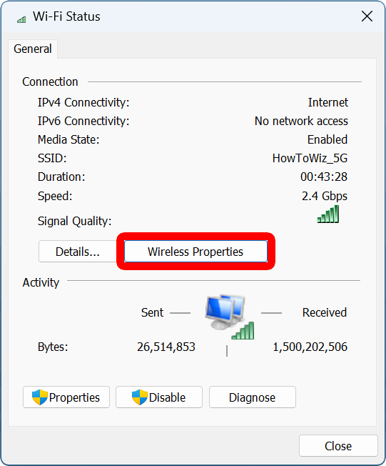 How to Find Your WiFi Password in the Control Panel