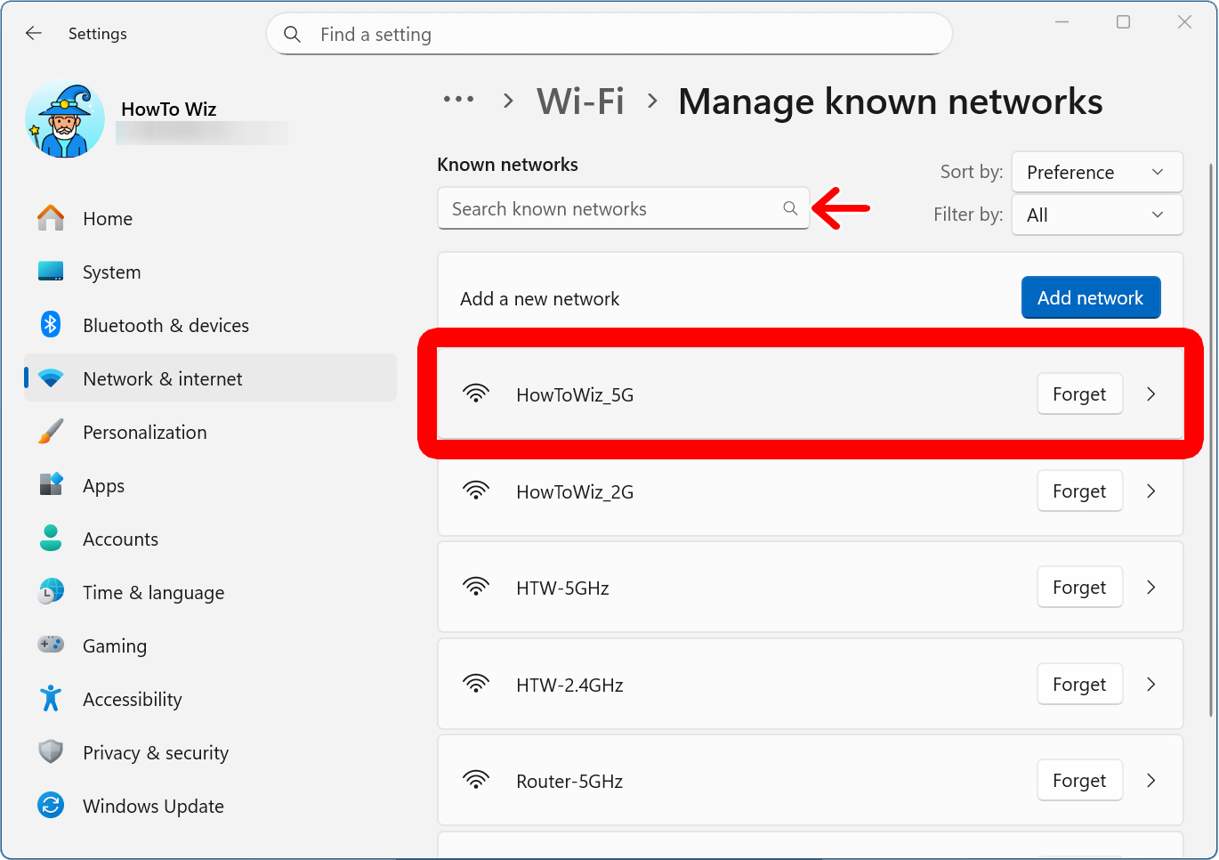 How to Find Any WiFi Password in Windows 11