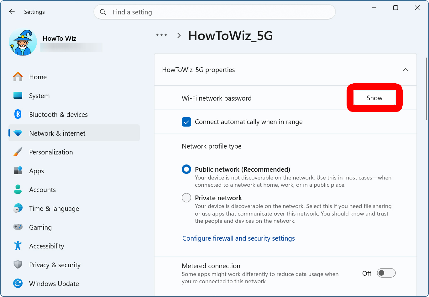How to Find Any WiFi Password in Windows 11