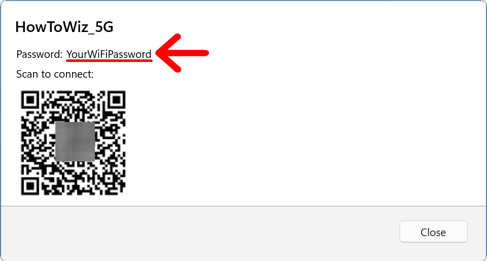 How to Find Any WiFi Password in Windows 11