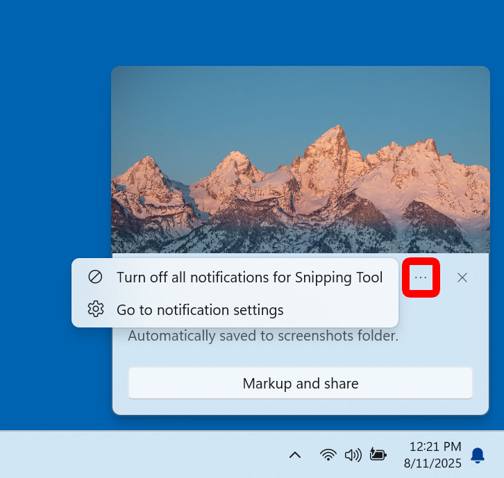 How to Disable Notifications from a Pop-Up