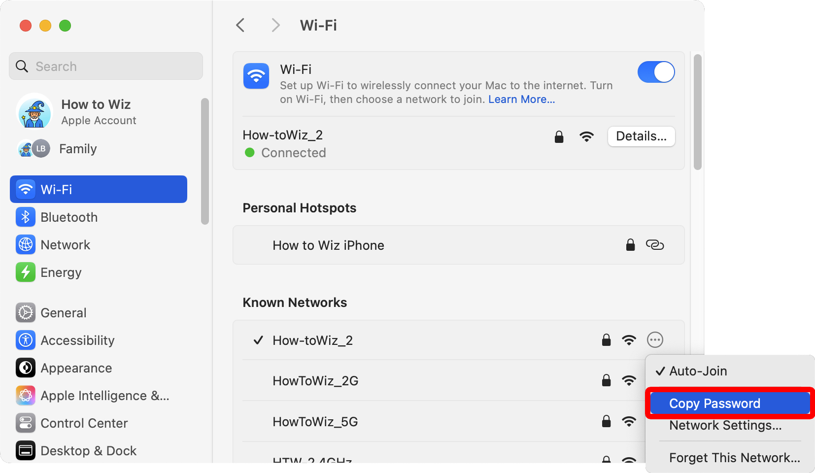 How to Quickly Find WiFi Passwords on a Mac