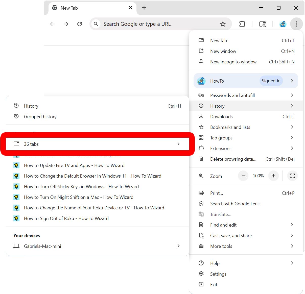How to Restore Chrome Windows