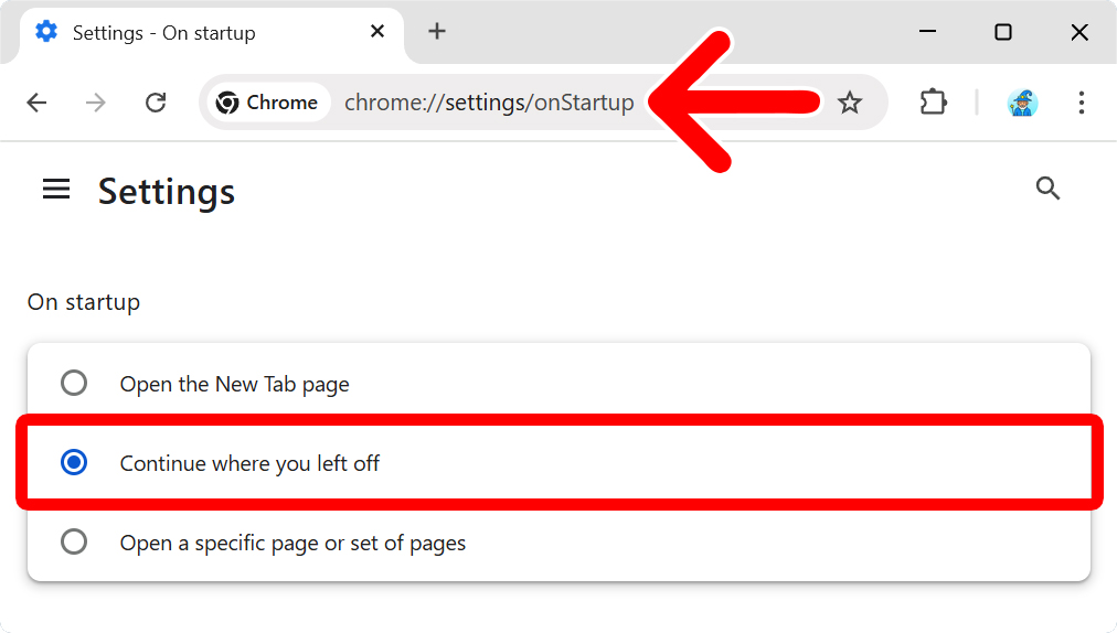 How to Restore Chrome Windows