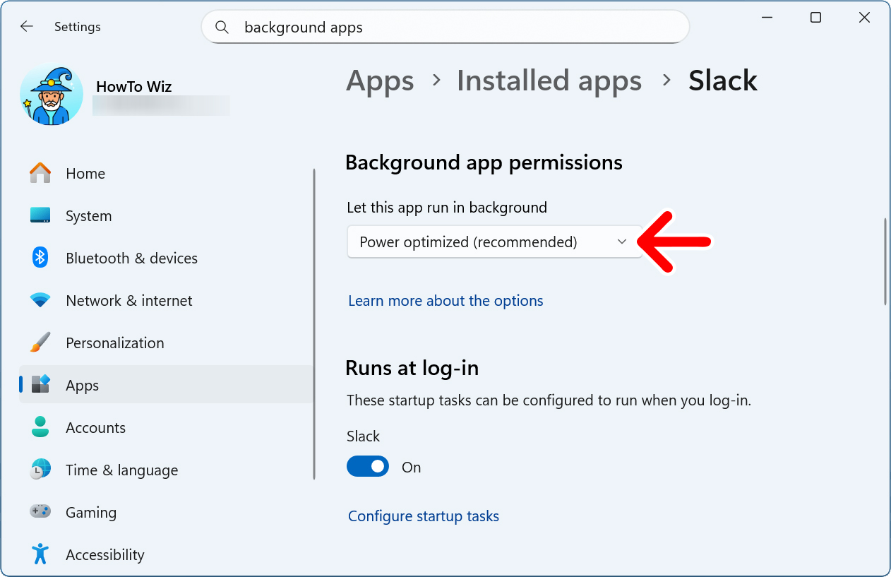 How to Turn Off Background Apps in Windows 11​