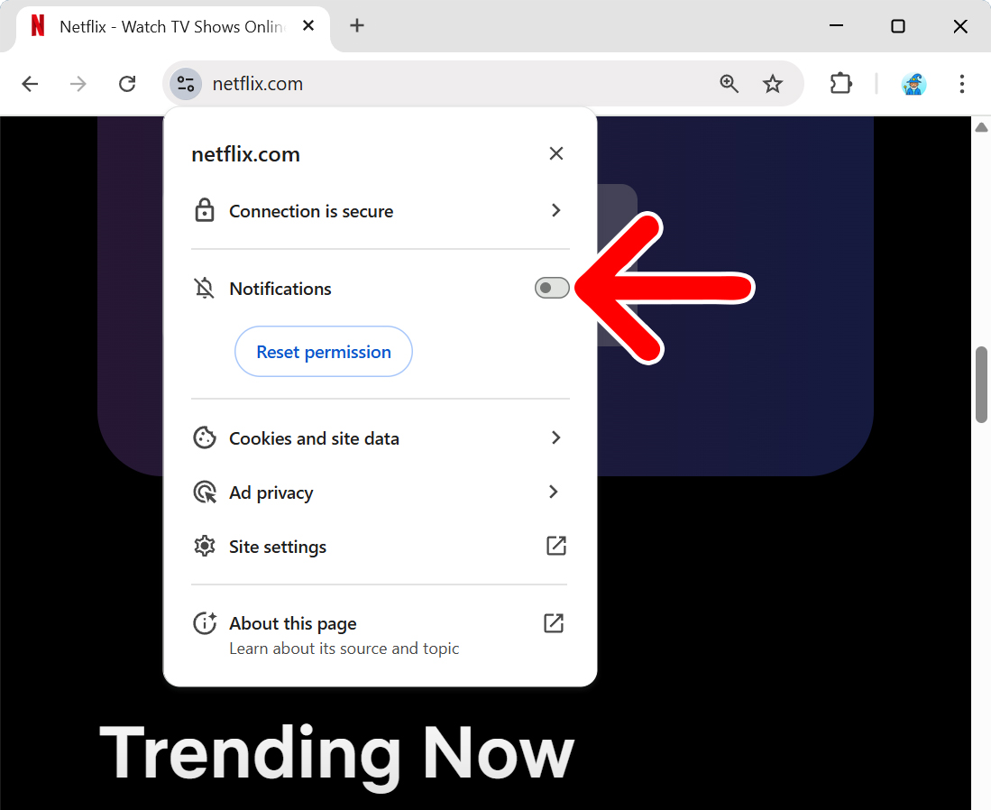 How to Disable Chrome Notifications for a Site
