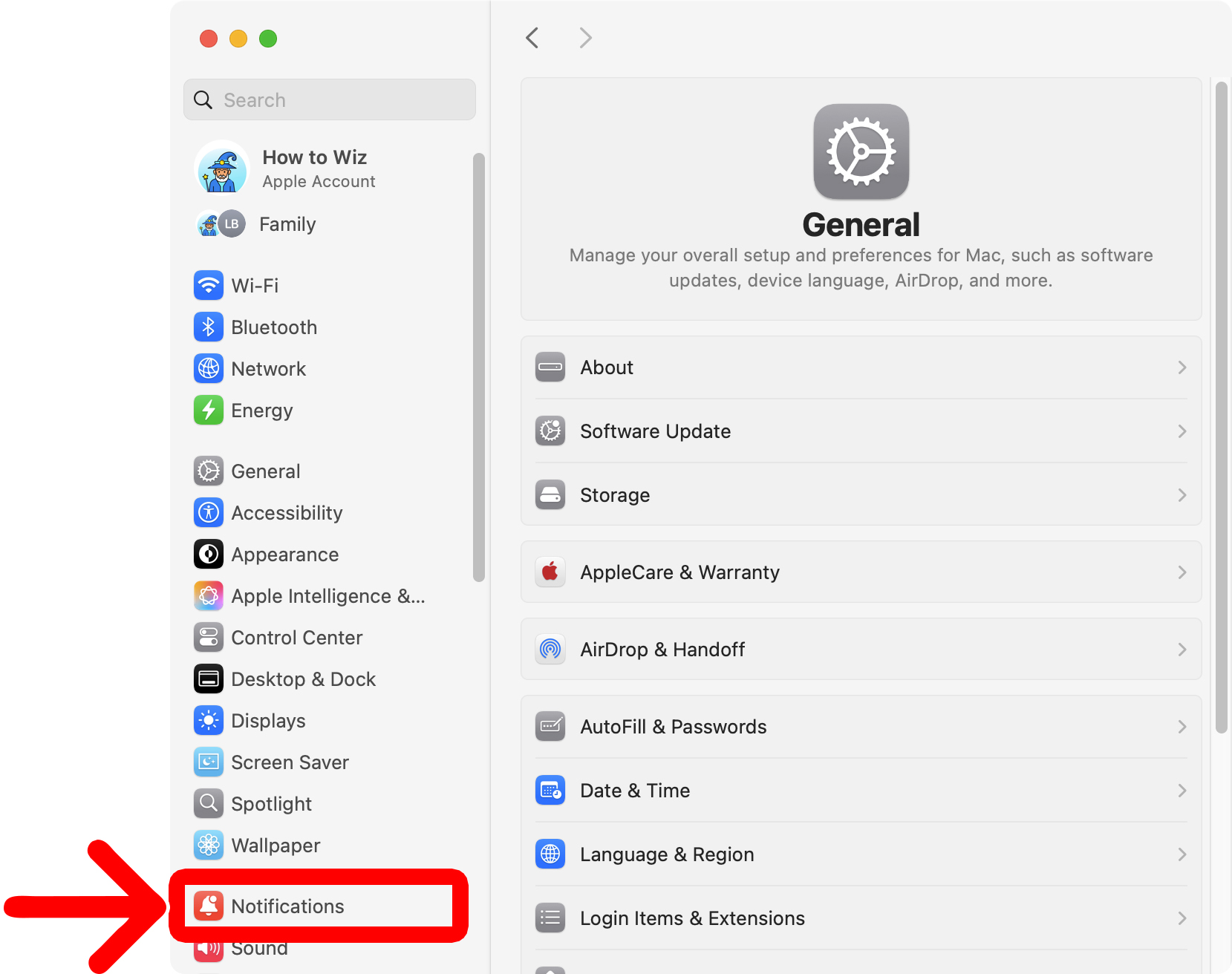 How to Turn Off All Notifications on a Mac