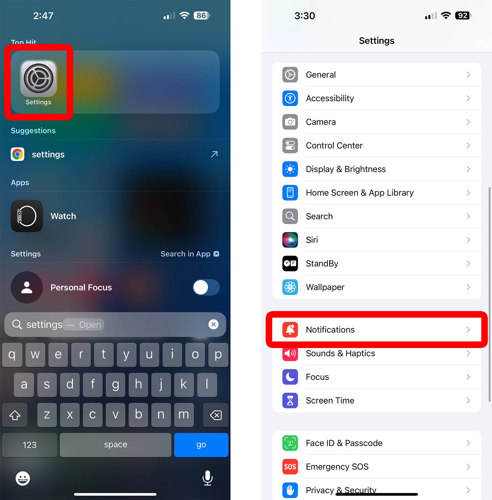 How to Turn Off All iPhone Notifications
