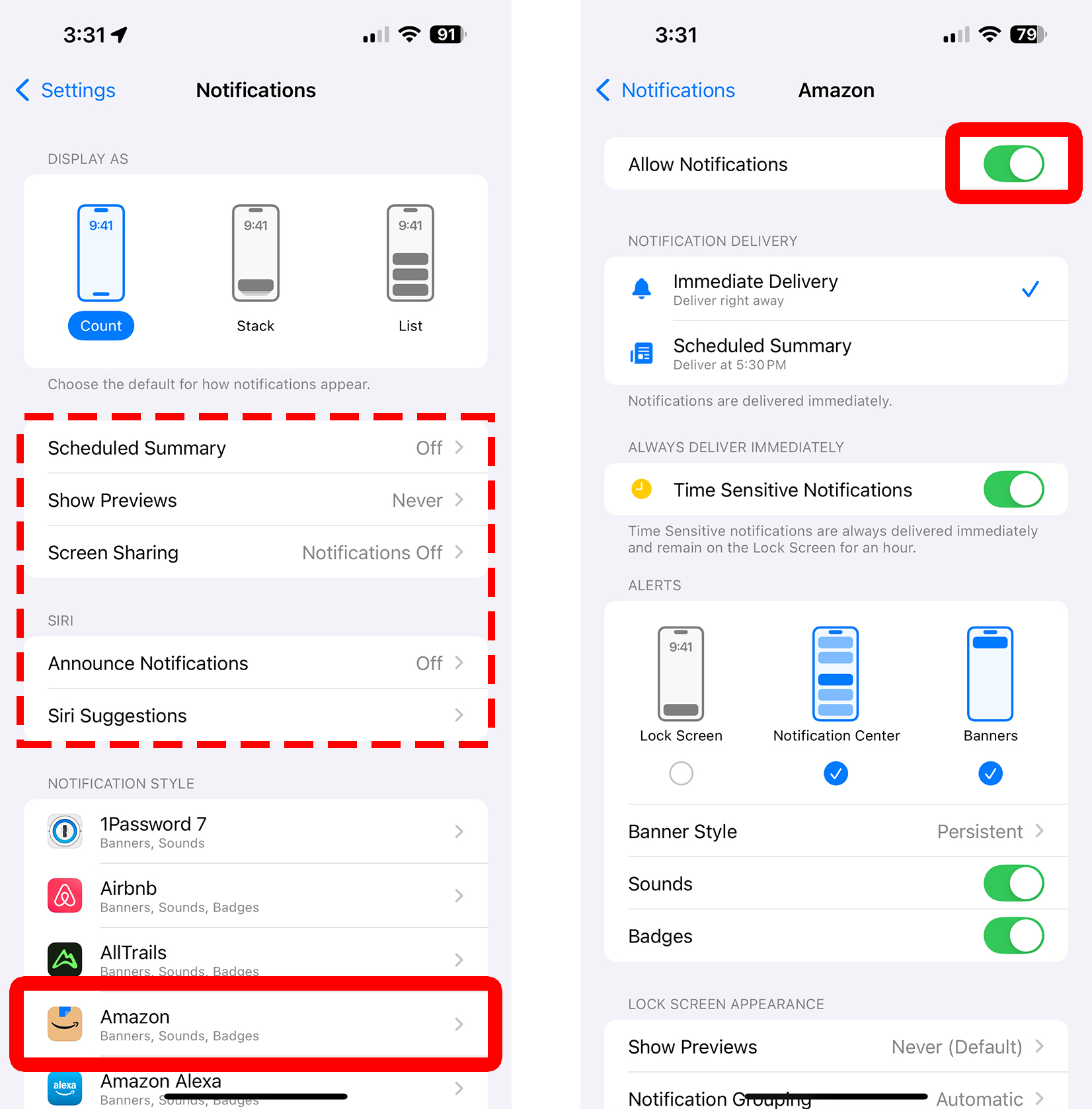 How to Turn Off All iPhone Notifications
